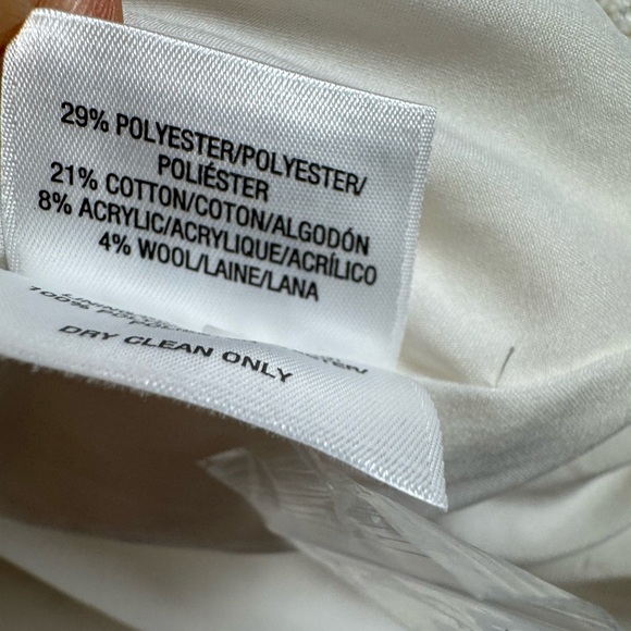 Favorite Daughter The Talullah Cinque Tweed Jacket Blazer Minimalist REVOLVE XL - Picture 14 of 14